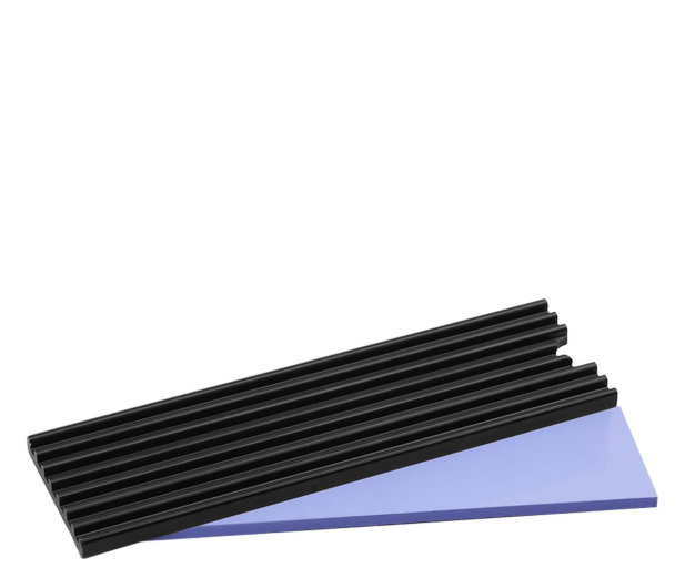 Axagon Chłodnica aluminiowa pasywna M.2 SSD 3mm - 1185583 - zdjęcie 3